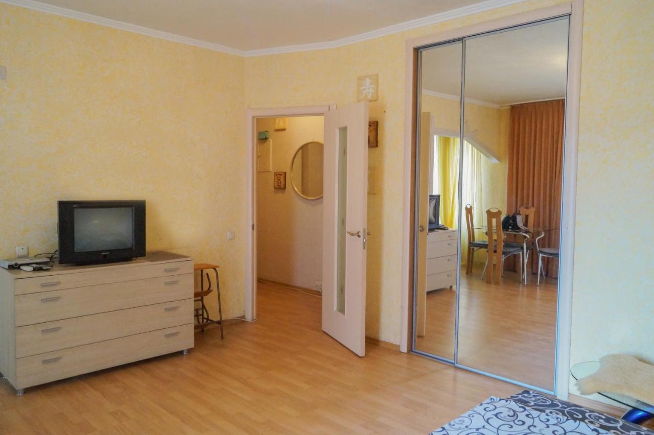 Apartment Triokhsviatytelskaya Street 3 Kyjev Exteriér fotografie